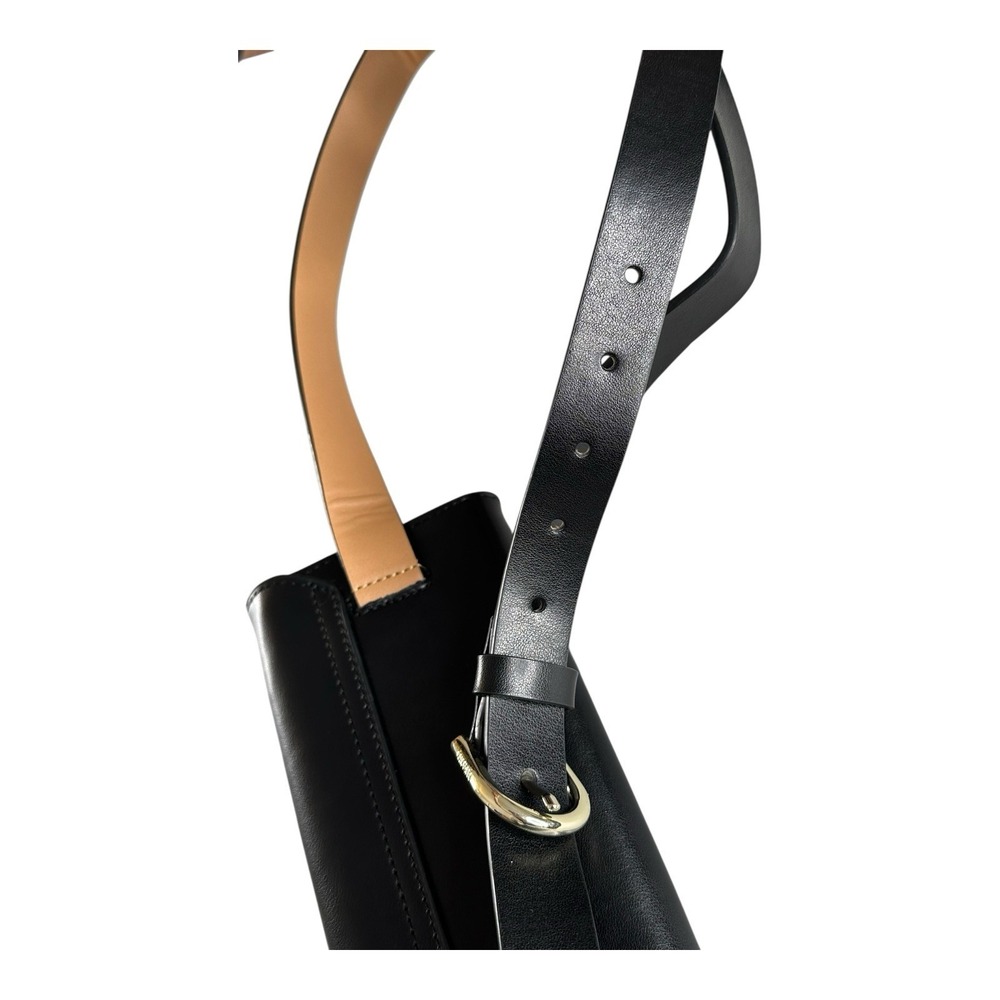 KATE SPADE NEW YORK SMOOTH LEATHER BELT BAG WITH BOW AND LOGO BLACK Sise L/XL - Picture 10 of 14